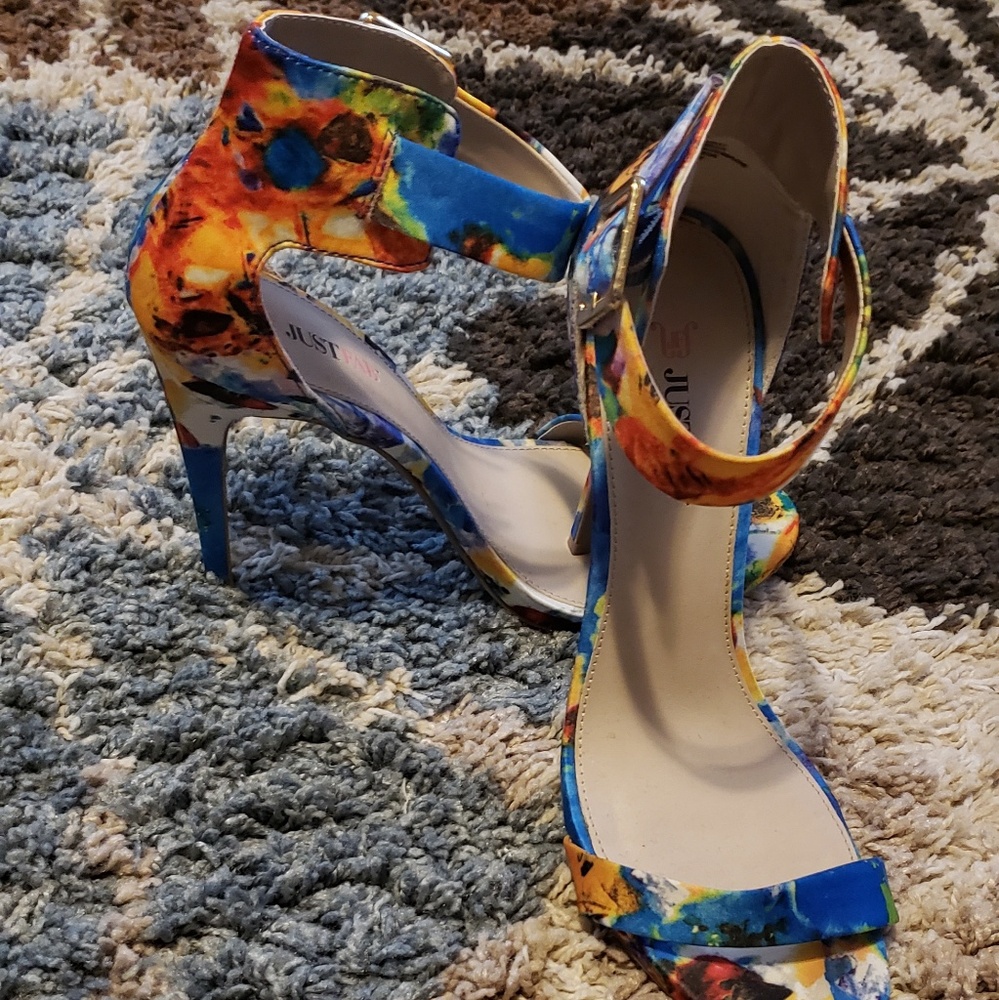 Rainforest Sexy Shoes